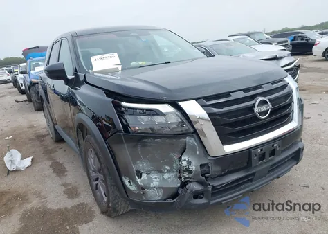 2023 Nissan Pathfinder S Fwd z USA, uszkodzony, nr VIN 5N1DR3AA1PC274148